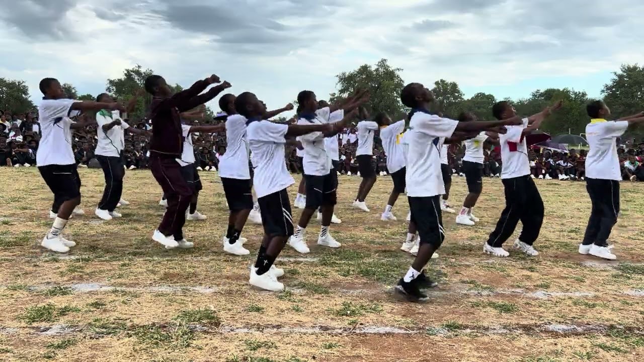 Nyashanu high dance team sports opening 