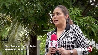 Nasa Frontline ng mga balita Maricel Halili