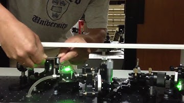 Lasers and Optics Educational kits - femtosecond Ti:Sapphire laser - sales@dmphotonics.com