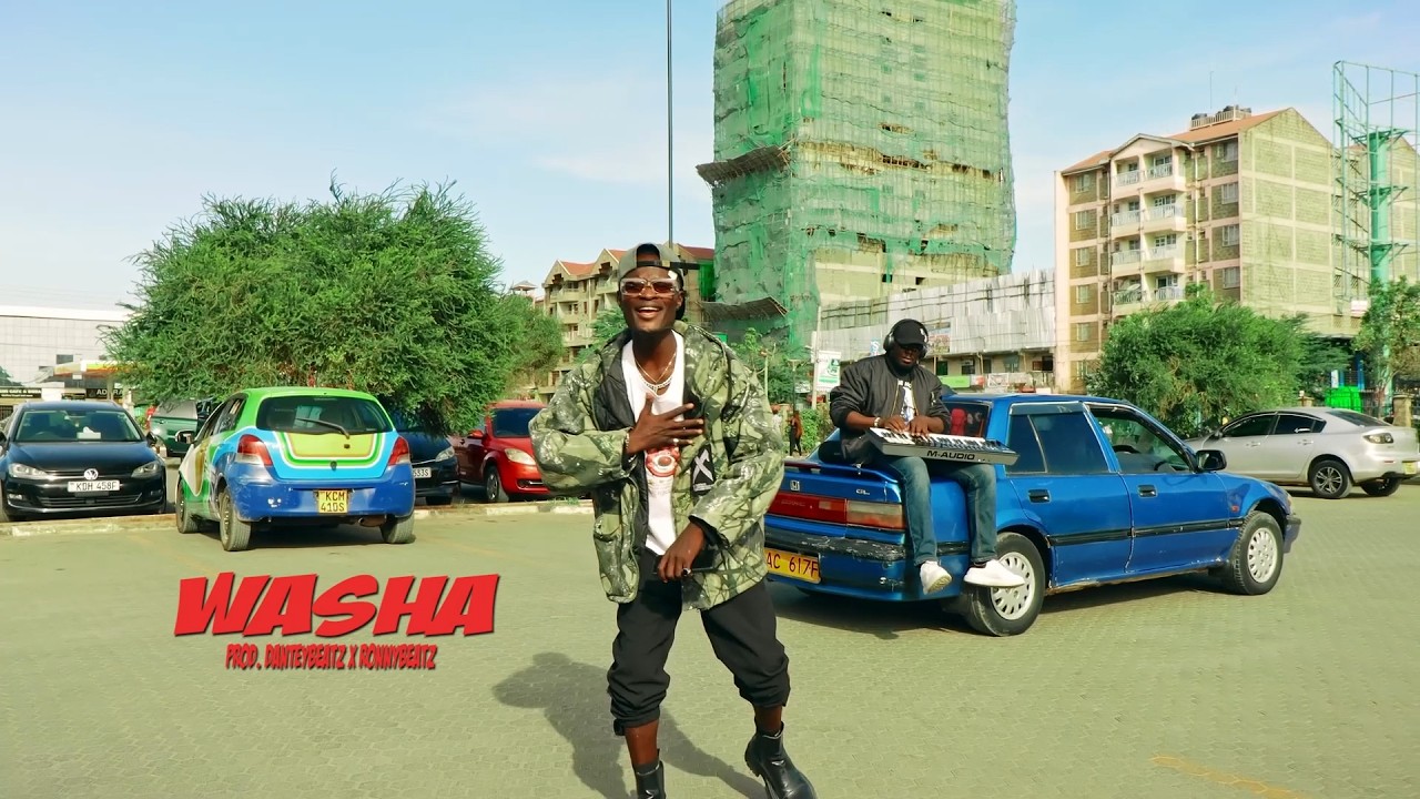 PäPiiii - Washa (Visualizer)