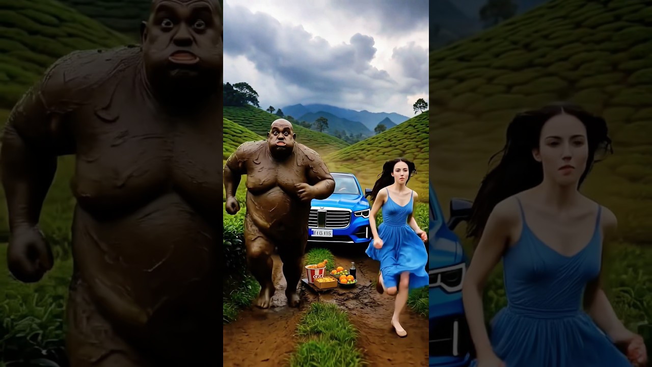 Evolution of baby: JCB attack on sumo wrestler with family 