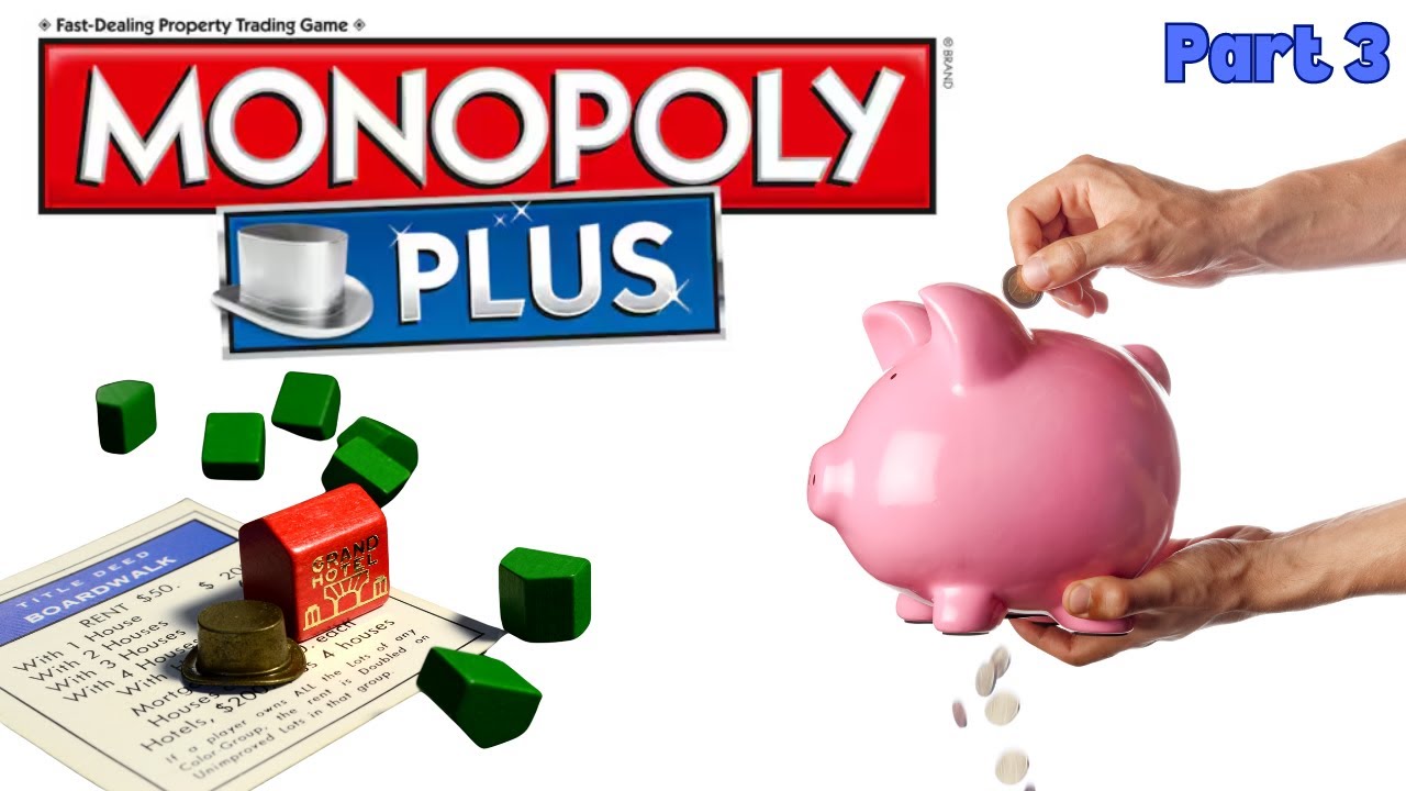 Losin' A Lot Of Dough | Monopoly | Part 3 | The Game Cast