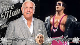 Ric Flair on WHAT makes Bret Hart great in the ring