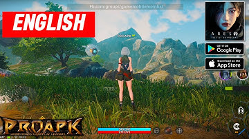 ARES: RISE OF GUARDIANS Gameplay Android / iOS (English) (Official Launch)