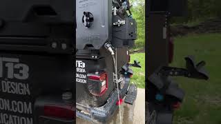 Answering a few questions about the RotopaX Spigot #813 #jeep #overlanding #rotopax #shorts #water