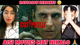 Cuttputlli | Official Trailer | Akshay Kumar, Rakulpreet Singh | Reaction
