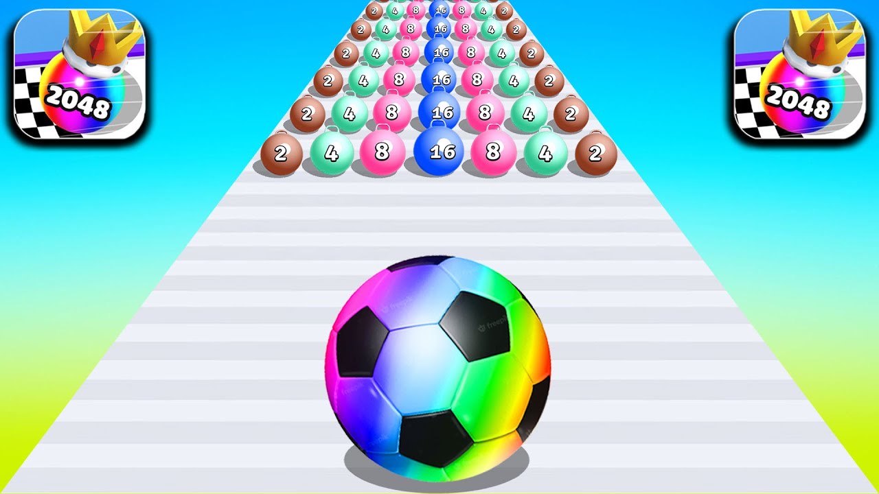 TOP Satisfying Mobile Game Marble Run, AZ Run, Going Balls Gameplay iOS,Android Max Update