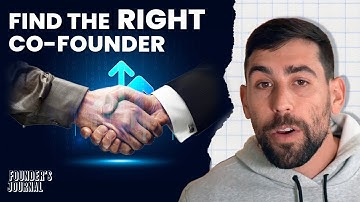 3 Strategies for Choosing the Right Co-Founder