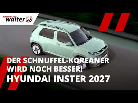 The City King Hyundai Inster! Best Electric Small Car of 2027?