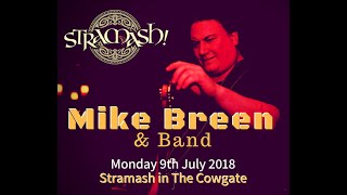 Mike Breen live at Stramash 9 July 2018