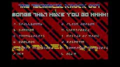 songs that make you go mmhh music demo for Atari ST