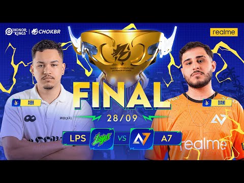 CHOKBR SPRING 2025 | GRANDE FINAL | (1) ALPHA 7 X LOOPS (3)
