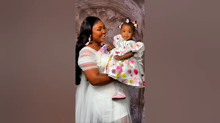 Ekene Umenwa celebrates her beautiful daughter first birthday in a special way. Happy birthday baby