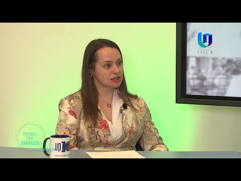 Asist. univ. dr. Iulia Simina la "Drumul spre Sănătate"