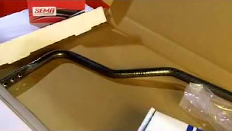 G.M. G-body Pro Touring Rear Sway Bar from Hellwig Products Co. ID9447