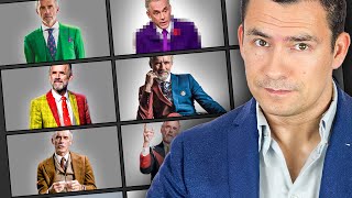 Are These Custom Suits Too Crazy? Antonio Reacts To Jordan Peterson