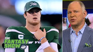 Sam Darnold should be picked up by fantasy managers in Week 9 - Matthew Berry | The Fantasy Show