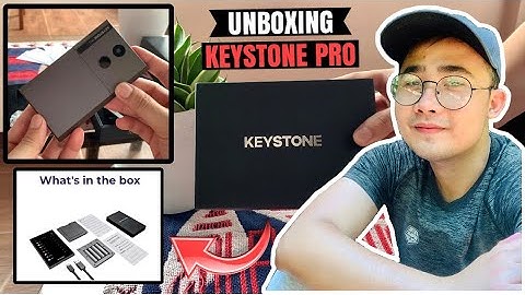 Unboxing Keystone PRO - the only Hardware Wallet supported by Metamask mobile