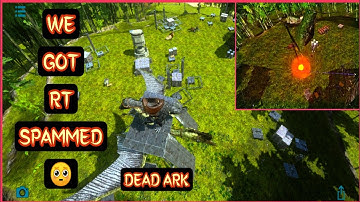 [ Ark Mobile ] Defending Against Hackers Crazy Hand Rt Spam... Rip Cobra Base 🙏 Rip Ark mobile 🙏