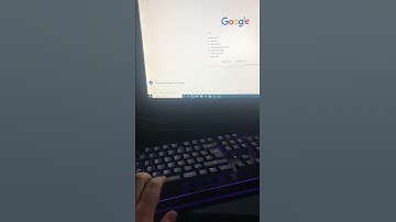 Proof of spacebar on my Razer Huntsman Elite Keyboard not working
