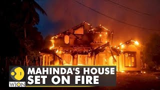 Sri Lanka Crisis & Chaos: PM Mahinda Rajapaksa's house torched in night of unrest | English News