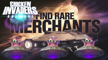 How to track merchant Shadydealers Easily in Chicken Invaders Universe