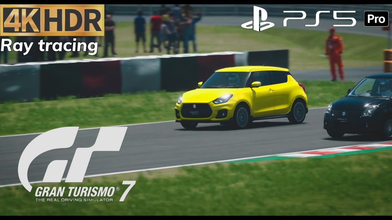 Gran Turismo 7 HDR - PS5 Pro 4K Raytracing - gameplay
