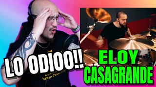 BATERISTA reacciona a ELOY CASAGRANDE!! | Eloy Casagrande Heretic Anthem-SLIPKNOT Drum Cover