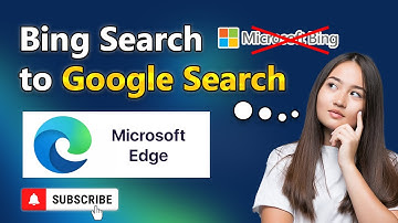 Change Bing Search to Google Search on Microsoft Edge (Short & Easy) !Update 2022