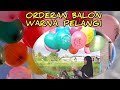 ORDERAN BALON BERWARNA WARNI SEPERTI PELANGI🌈