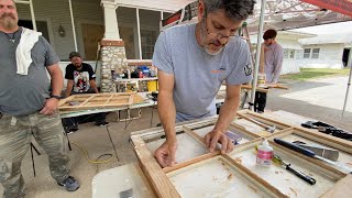 Quick Muntin Repair on a Wood Sash with Kevin Gremillion of WWM by Wood Window Makeover 2,551 views 1 year ago 5 minutes, 46 seconds