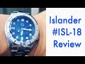 Islander Dive Watch Review | Islander #ISL-18