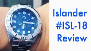 Islander Dive Watch Review | Islander #ISL18