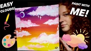 Hi my cuties! today i teach you how to paint a sunset and see cutie
fluffy clouds!!!! follow insta tiktok @trippydraws new art for sale
weedays!