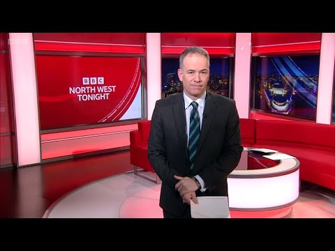 240212 BBC North West Tonight, Evening News - YouTube