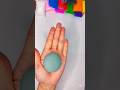 Color Mixing Magic! 😱 Pistachio Surprise 💚 #diy #creativeclayideas #clayart #funny
