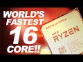 The World\'s FASTEST 16-Core CPU..!! -- AMD Ryzen 9 5950X