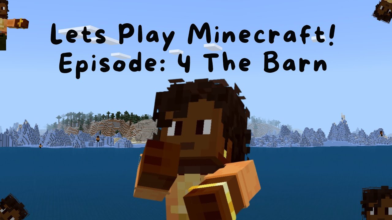 Bedrock Edition: Minecraft Lets Play Episode 4 - YouTube