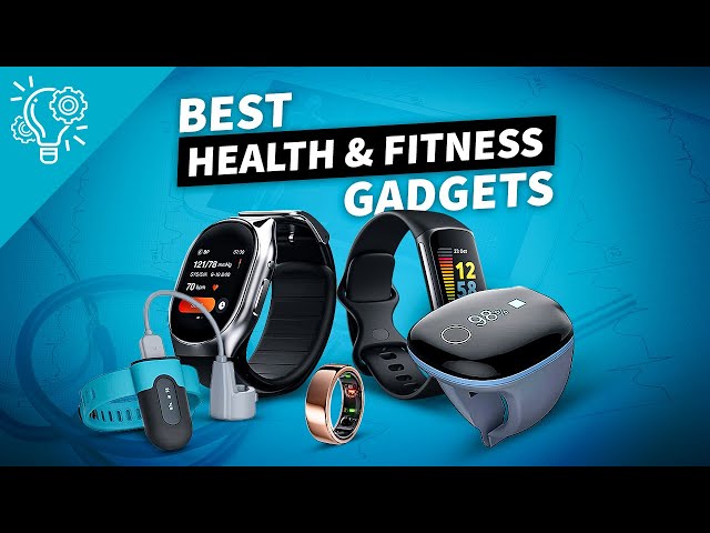 Health and Fitness Gadgets to Boost Your Health