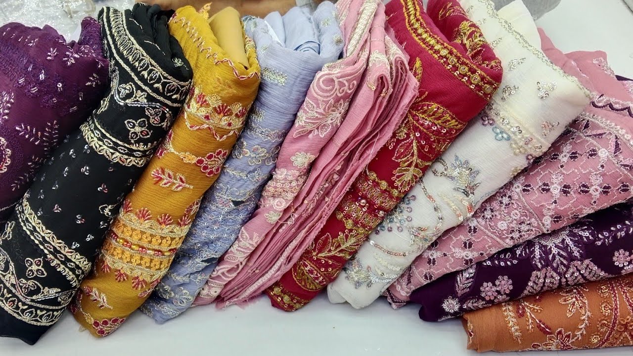 Premium Pakistani Bin Hamid Luxury Chiffon Eid Collection 2025 - YouTube