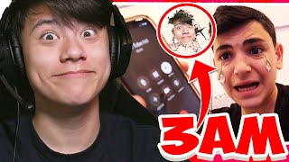 I Broke INTO HIS HOUSE AT 3AM... (Exposed)