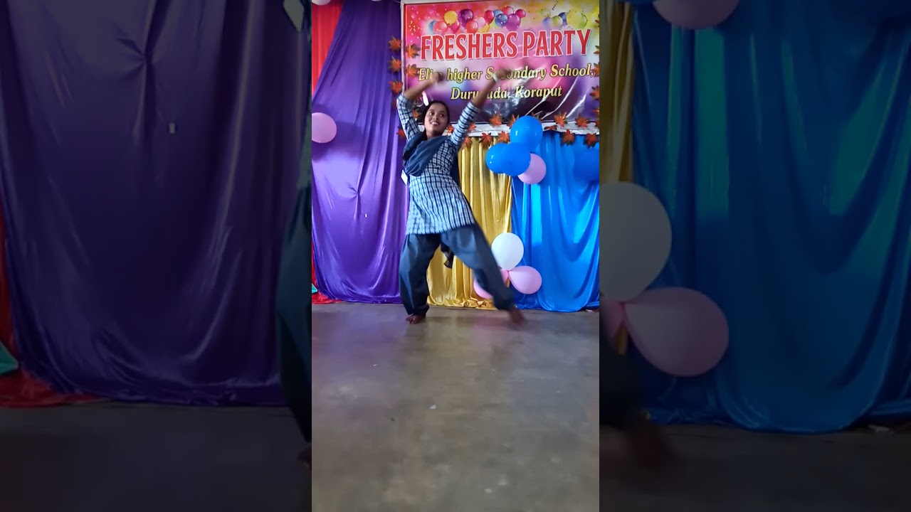 mixing song//fresher's day celebration//elim college Duruguda koraput