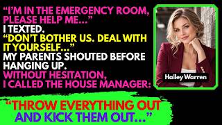 “I’m In The Emergency Room, Please…” I Texted. “Don’t Bother Us…” My Parents Replied. So I…