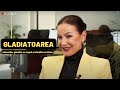 Angela Gladei - GLADIATOAREA afacerilor gândite cu capul și simțite cu inima