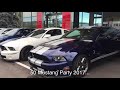 50 mustang and shelby party by shelby switzerland garage stchristophe willemin sa