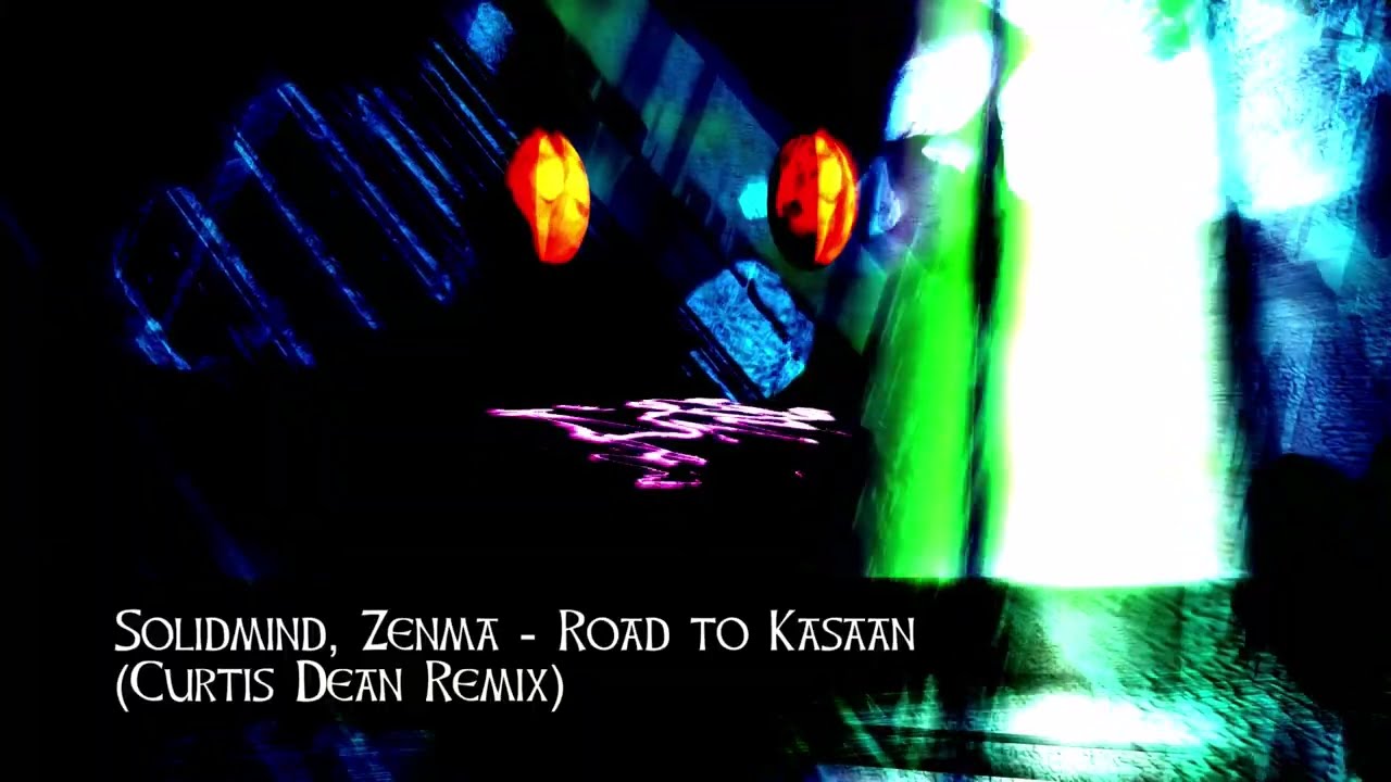 Solidmind, Zenma - Road To Kasaan (Curtis Dean Remix) [ 150BPM Techno / Hard Dance ]