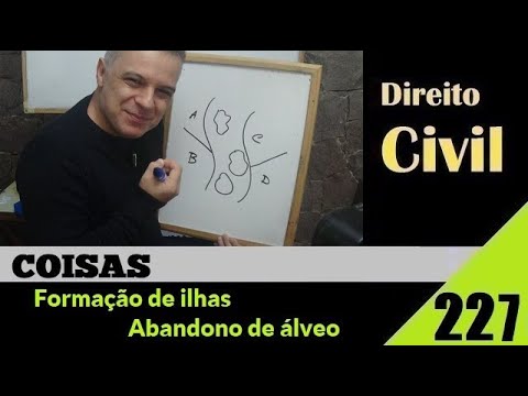 Direito Civil - Aula #227 - Ilhas e Álveo Abandonado (É isso!)