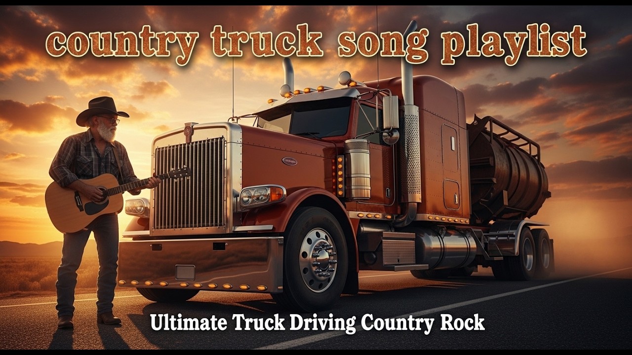 Highway Kings: Ultimate Truck Driving Country Rock Playlist | Outlaw Anthems for Long Hauls