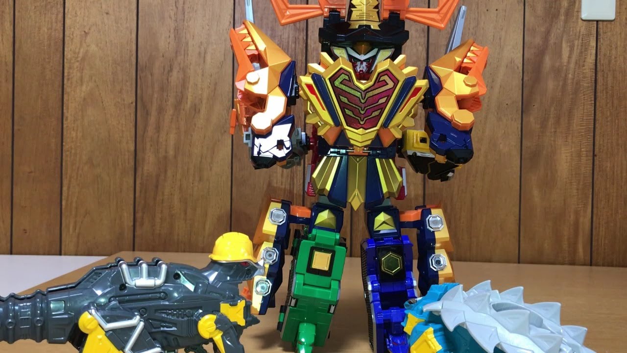獣電戦隊キョウリュウジャー ブレイブ23① アンキドン＆ブンパッキーが 
