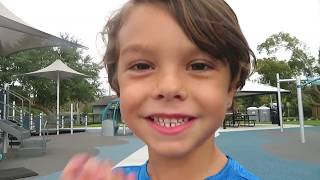 PLAYIN' AT THE PARK: Saint Cloud Park: Full time RV Family